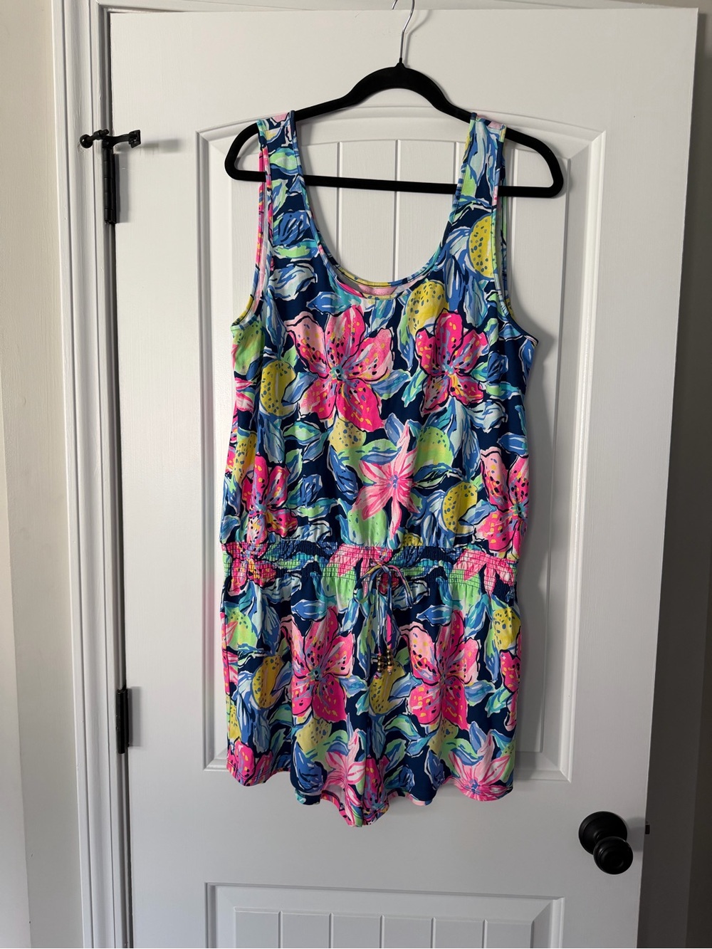 NWT Lilly Pulitzer Tala Romper in size XL - original retail $138